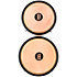 HB50FP Journey ABS Flamingo Pink Meinl
