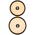 HB50IY Journey ABS Illuminating Yellow Meinl