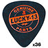 L07R10 Lucky 13 Series II 1,00 mm Sachet de 36 Dunlop