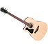 V40LCE Open Pore Natural Left Ibanez