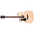 V40LCE Open Pore Natural Left Ibanez