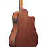V40LCE Open Pore Natural Left Ibanez