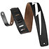 DM2-BLK Leather Deluxe Lightning Bolt Black Levy s