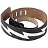 DM2-BLK Leather Deluxe Lightning Bolt Black Levy s