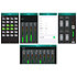 Pack Qu-32 Chrome Edition + Decksaver Allen & Heath