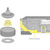 SL-1200M7PEY Yellow Edition Lamborghini (la paire) Technics