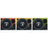 Pack SL-1200M7PEG Green Edition Lamborghini + Concorde MKII Mix Technics