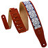 MSJ26-RST Woven Suede Rust Levy s