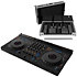 Pack DDJ-GRV6 + Flight Case Silver Pioneer DJ