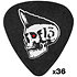 L10R10 Lucky 13 Psychobilly 1,00 mm Sachet de 36 Dunlop
