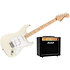 Pack Affinity Stratocaster MN Olympic White + DSL5C Combo Squier by FENDER
