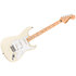 Pack Affinity Stratocaster MN Olympic White + DSL5C Combo Squier by FENDER