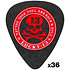 L12R60 Lucky 13 Rock N Roll 0,60 mm Sachet de 36 Dunlop