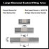 MN813 Fret Leveler Lot de 3 MusicNomad