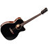 Essence-OC4 Top Noir Semi-brillant Cort