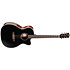Essence-OC4 Top Noir Semi-brillant Cort