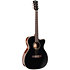 Essence-OC4 Top Noir Semi-brillant Cort