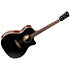 Essence-GA4 Top Noir Semi-brillant Cort