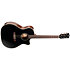 Essence-GA4 Top Noir Semi-brillant Cort