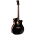 Essence-GA4 Top Noir Semi-brillant Cort