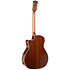 Essence-GA4 Top Noir Semi-brillant Cort