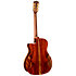 Gold-A10 Cocobolo Naturel Brillant Cort