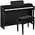 Pack CLP-825B Black + Banquette Yamaha
