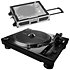 Pack PLX-CRSS12 + Turntable Trolley Silver Pioneer DJ