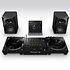 Pack PLX-CRSS12 + Turntable Trolley Silver Pioneer DJ