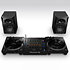 Pack PLX-CRSS12 + Turntable Trolley Silver Pioneer DJ