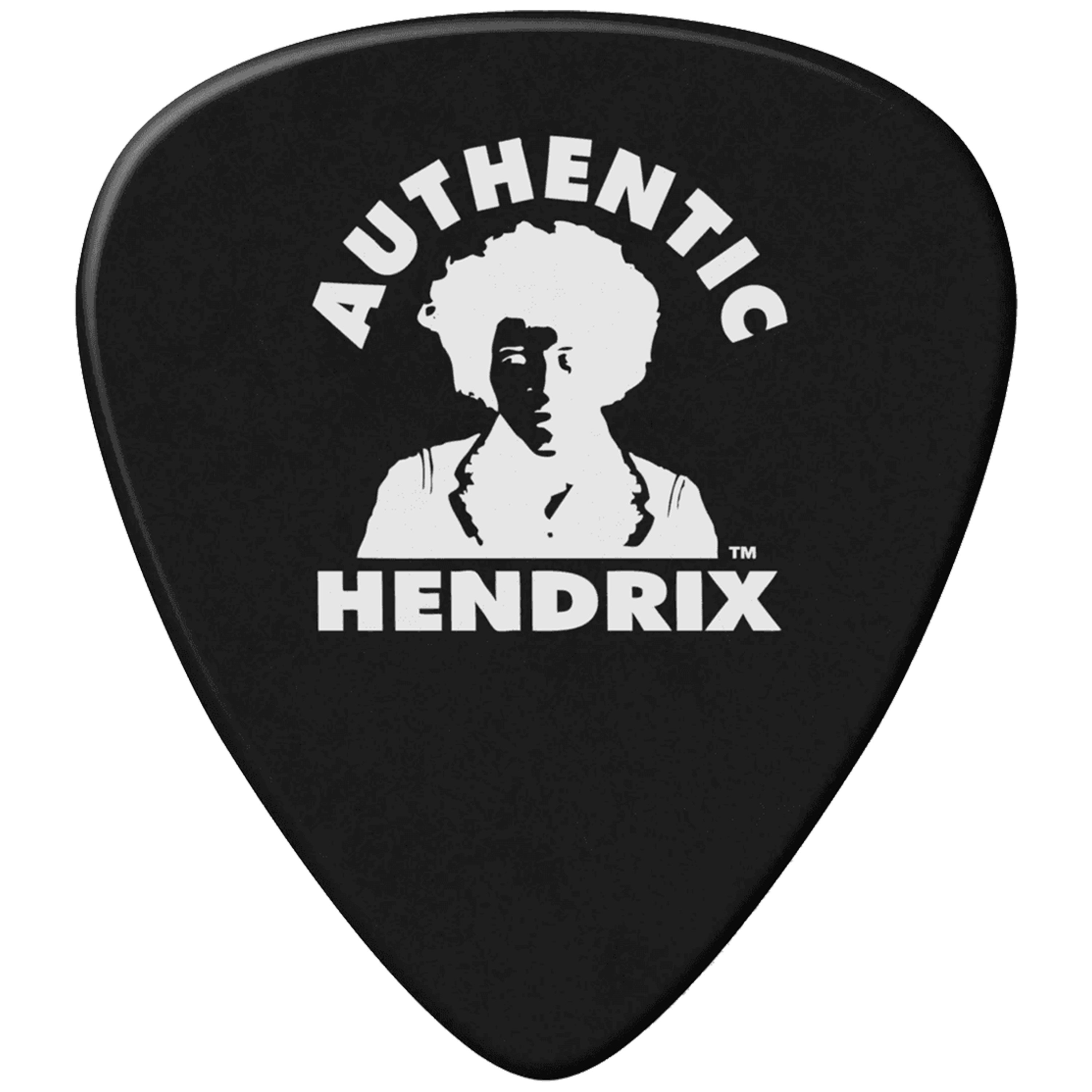 Médiators Dunlop Jimi Hendrix Voodoo Fire Heavy - Boîte De 6