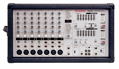 PowPod 740 PLUS Phonic