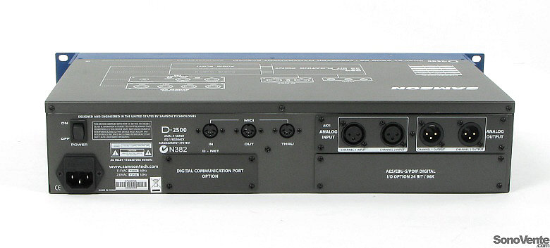 D 2500 Samson