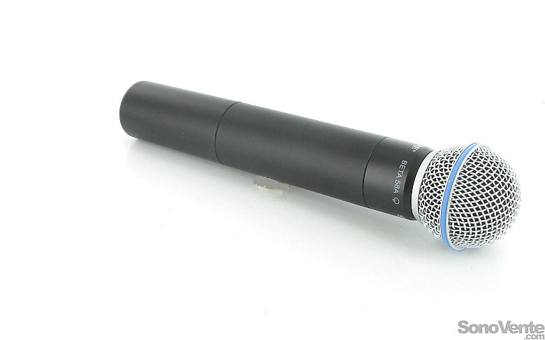 SLX 2 BETA58 freq P4 Shure