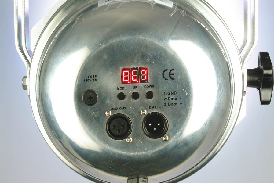 Led Par 64 Pro 1/4W Chrômé ADJ