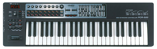 PCR 500 **** : Clavier Maître Edirol - SonoVente.com