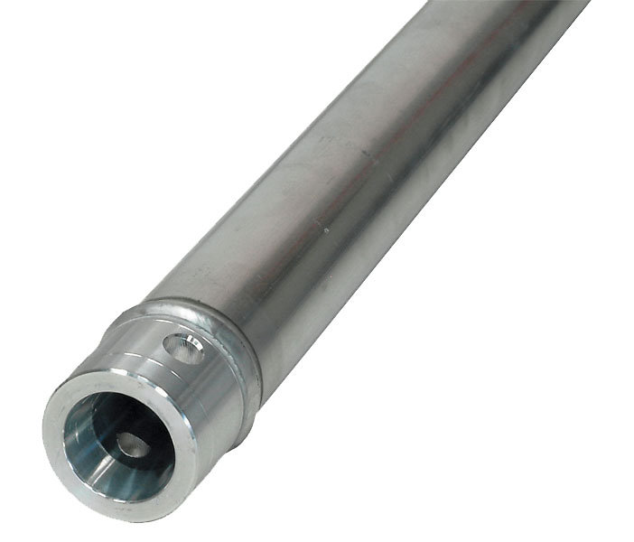 ASD 57EX50029 / Tube aluminium  Ø 50 x ép. 2mm manchonné de 0m29
