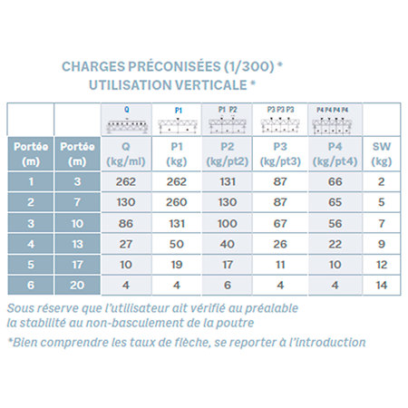 AEX 21V Angle 2 départs 60 degrés 1m x 1m ASD
