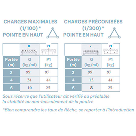 SD 15100 Structure triangulaire 150mm x 1m ASD