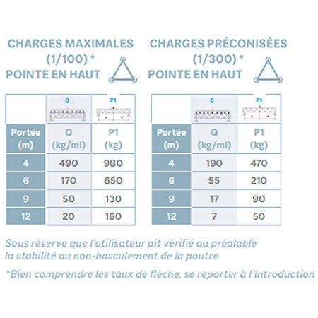ASD 22 Angle structure triangulaire 2 départs 90 degrés 0,40m x 0,40m ASD