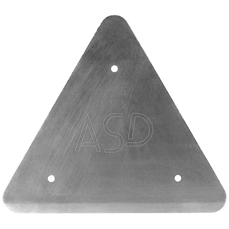 ASD EM 259 ATS Embase mâle pour structure SD250 avec kit