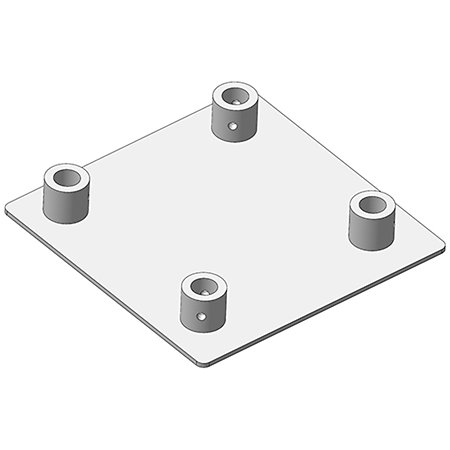 EM 259 AC Embase femelle 350mm x 350mm ASD