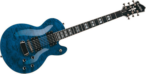 Hagstrom Select Swede Blue Chip