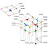 EX 5031 Angle 3 départs pied droit 90 degrés 0,25m x 0,25m x 0,25m ASD