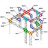 EX 29071 Structure échelle 290mm x 0,71m ASD