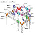 EX 29200 Structure échelle 290mm x 2m ASD