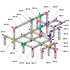 SX 29100 Structure triangulaire 290mm x 1m ASD