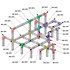 ASX 21 FC Angle structure triangulaire 2 départs 60 degrés 1m x 1m ASD