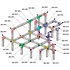 ASX 61 FC Angle structure triangulaire 6 départs 90 degrés 0,71m x 0,71m x 0,742m ASD