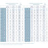 ASX 61 FC Angle structure triangulaire 6 départs 90 degrés 0,71m x 0,71m x 0,742m ASD